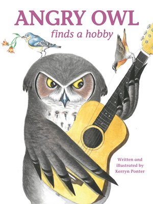 cover image of Angry Owl Finds a Hobby